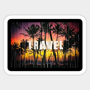 Travel Sticker